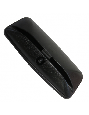 Espejo retrovisor 425 x 204 mm varilla Ø16-18 mm curvo