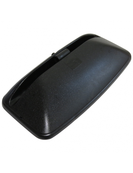 Espejo retrovisor 425 x 204 mm varilla Ø16-18 mm curvo