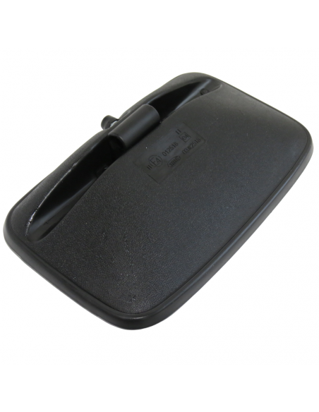 Espejo retrovisor 305 x 184 mm varilla Ø 16-18 mm curvo