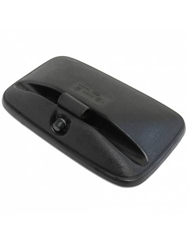 Espejo retrovisor 305 x 184 mm varilla Ø 16-18 mm curvo