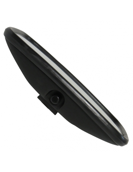 Espejo retrovisor 305 x 184 mm varilla Ø 16-18 mm curvo