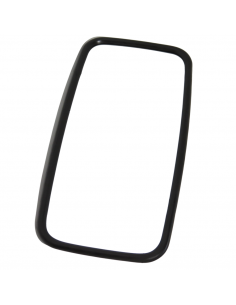 Espejo retrovisor 379 x 192 mm varilla Ø 16 -18 curvo homologado