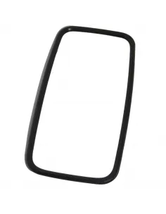 Espejo retrovisor 379 x 192 mm varilla Ø 16 -18 curvo homologado