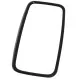 Espejo retrovisor 379 x 192 mm varilla Ø 16 -18 curvo homologado