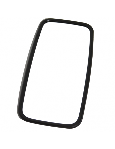 Espejo retrovisor 379 x 192 mm varilla Ø 16 -18 curvo homologado