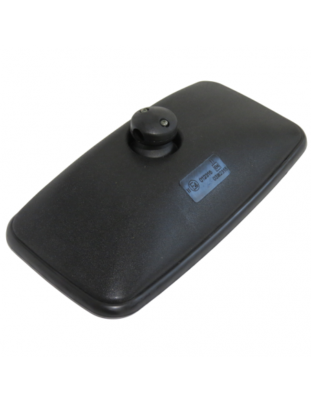 Espejo retrovisor 379 x 192 mm varilla Ø 16 -18 curvo homologado