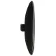 Espejo retrovisor 379 x 192 mm varilla Ø 16 -18 curvo homologado