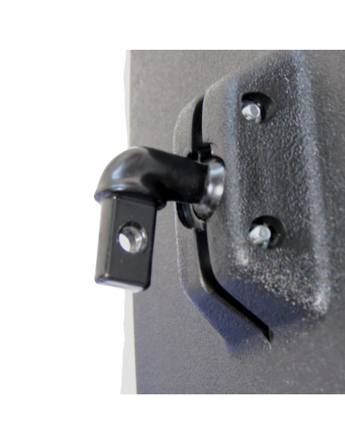 Espejo retrovisor 258 x 167 mm curvo para soporte 87902A333