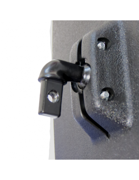 Espejo retrovisor 258 x 167 mm curvo para soporte 87902A333