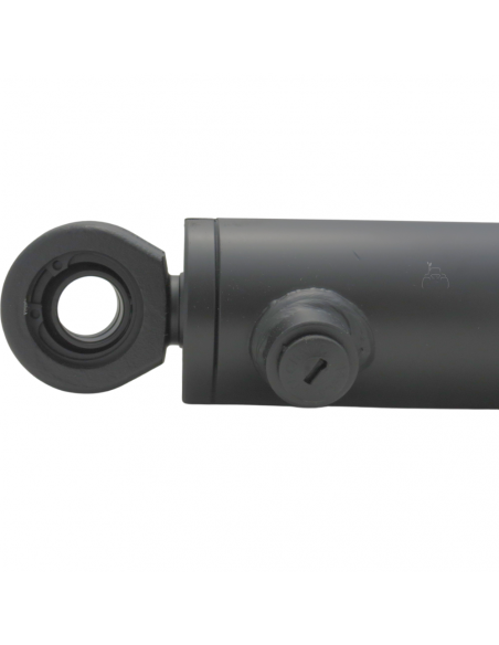 Cilindro hidráulico dirección tomas alineadas tractor Fiat, Ford, New Holland