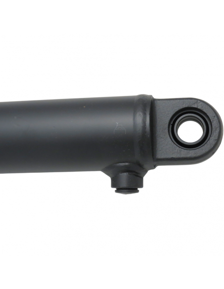 Cilindro hidráulico dirección tomas alineadas tractor Fiat, Ford, New Holland