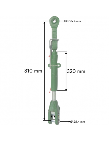 Tensor vertical serie 8000, 8010 John Deere