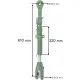 Tensor vertical serie 8000, 8010 John Deere