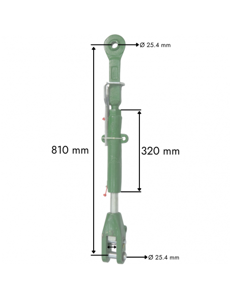 Tensor vertical serie 8000, 8010 John Deere
