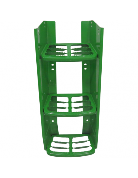 Escalera de cabina con 3 peldaños John Deere AL173043