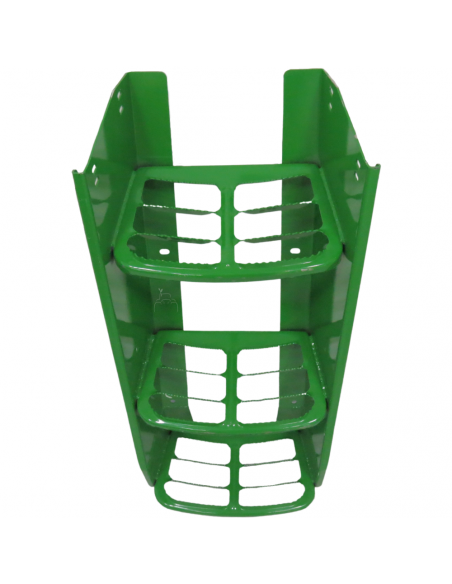 Escalera de cabina con 3 peldaños John Deere AL173043