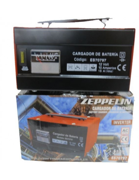 Cargador de Baterias 230V