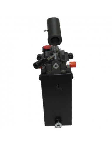 Bomba Hidráulica manual 25cc doble efecto con depósito de 3 litros