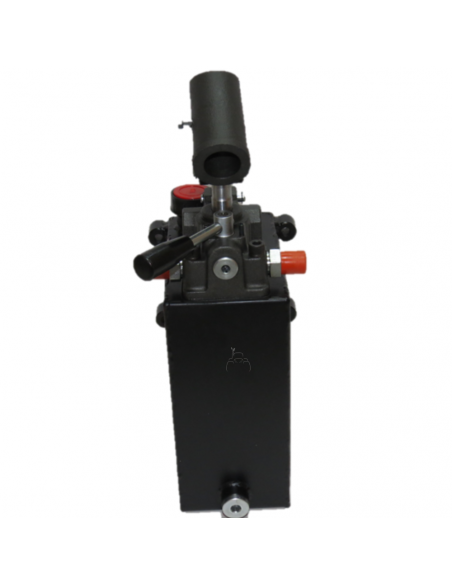 Bomba Hidráulica manual 25cc doble efecto con depósito de 3 litros