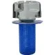 Tapón metálico rosca 1/2" con filtro cesta para depósitos aceite hidráulico
