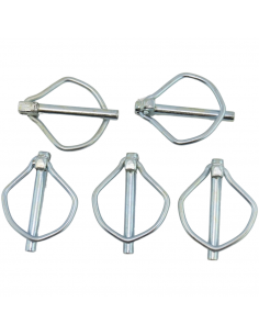 Blister pasadores cepo 9mm(5unidades)