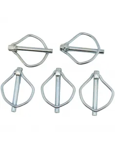 Blister pasadores cepo 9mm(5unidades)