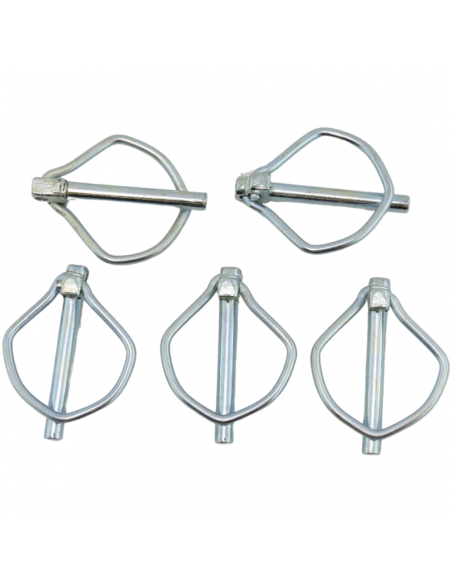 Blister pasadores cepo 9mm(5unidades)