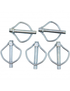 Blister pasadores cepo 9mm(5unidades)