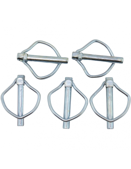 Blister pasadores cepo 9mm(5unidades)