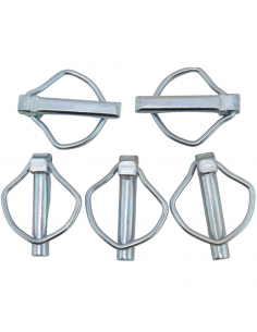 Blister pasadores cepo 9mm(5unidades)