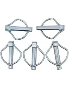 Blister pasadores cepo 9mm(5unidades)