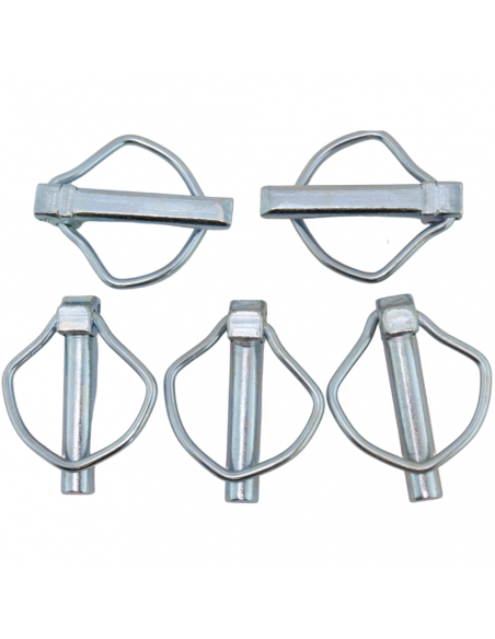 Blister pasadores cepo 9mm(5unidades)