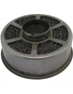 Filtro de alambre baño de aceite tractor Massey Ferguson Ø 135/147