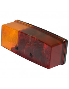 PILOTO TRASERO IZQUIERDO 158 x 64 mm - CON LUZ DE MATRÍCULA