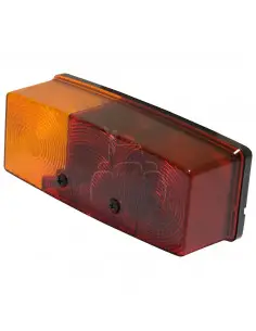 PILOTO TRASERO IZQUIERDO 158 x 64 mm - CON LUZ DE MATRÍCULA