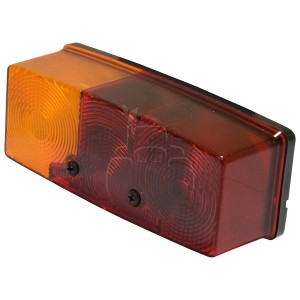 PILOTO TRASERO IZQUIERDO 158 x 64 mm - CON LUZ DE MATRÍCULA