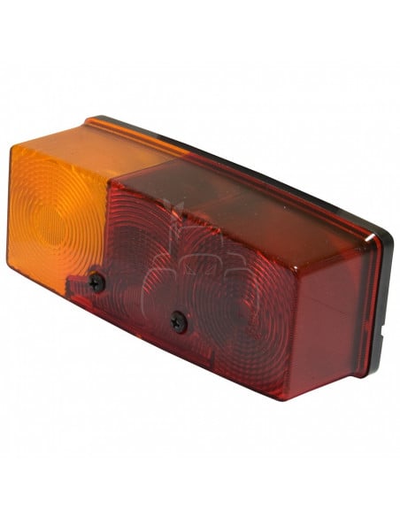 PILOTO TRASERO IZQUIERDO 158 x 64 mm - CON LUZ DE MATRÍCULA