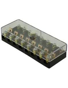 CAJA PARA FUSIBLES DE TORNILLO 8X STEATITE