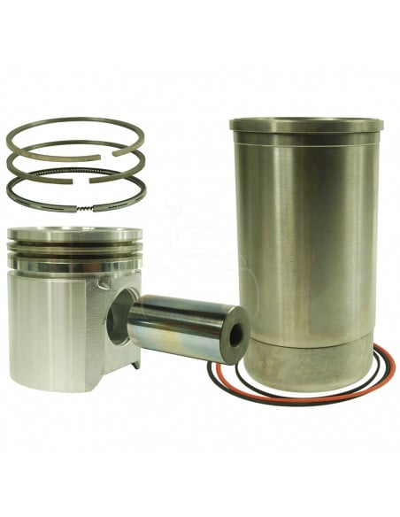 Juego camisa, pistón y segmentos Ø 116 mm John Deere AR100646