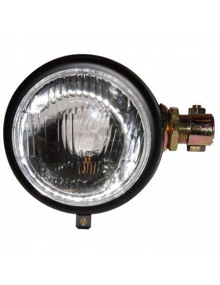 Faro delantero Derecho Deutz, Case, Fendt, John Deere Series Antiguas - Ø 130 mm