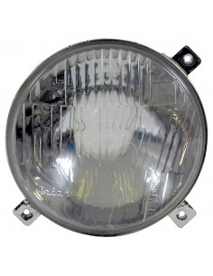 Óptica Delantera derecha para Tractores John Deere Series 30 y 40 Lámpara Foco Europeo - Ø 129 mm