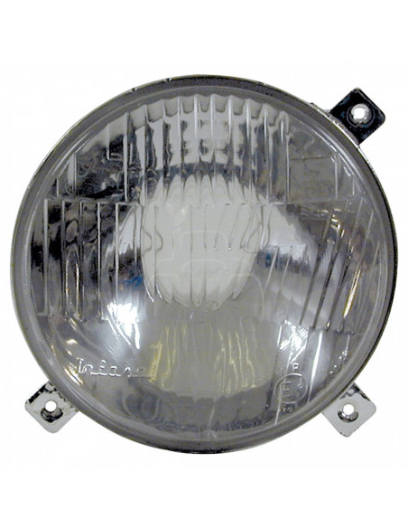 Óptica Delantera derecha para Tractores John Deere Series 30 y 40 Lámpara Foco Europeo - Ø 129 mm