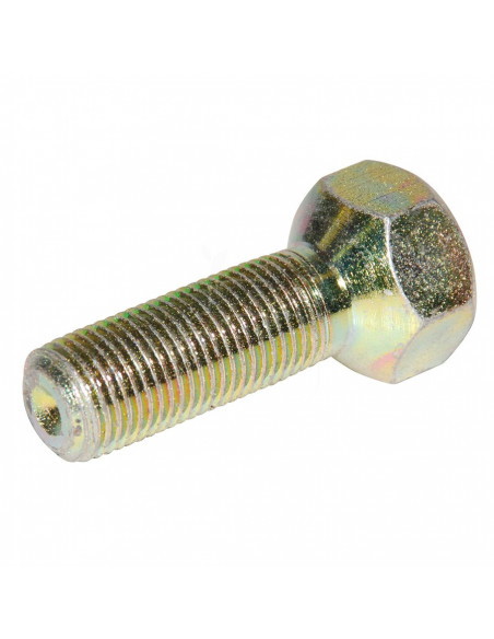 Tornillo de Ruedas 9/16" UNF Longitud 52 mm para Tractores John Deere Series 20, 30, 40 y 50