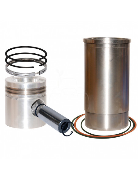 CAMISA, PISTÓN Y SEGMENTOS