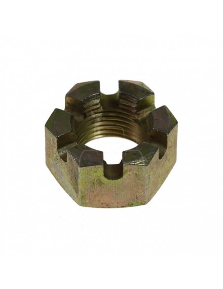 Tuerca almenada 3/4" UNF John Deere, Massey Ferguson 963534M1