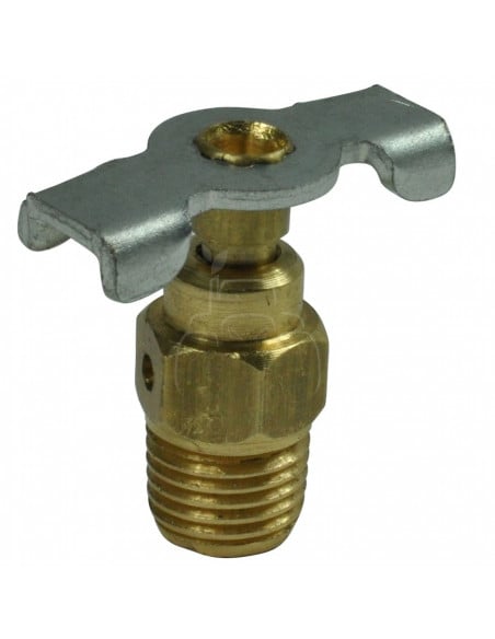 GRIFO DE VACIADO 1/4'' BSP