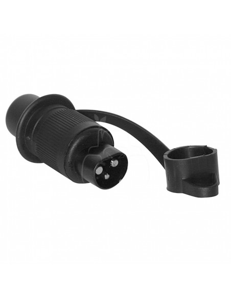 Enchufe Macho de 3 Pernos