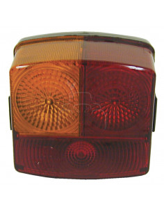 Piloto trasero con luz de matrícula - 95 x 90 mm John Deere, Deutz 2389569