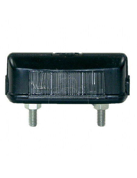 LUZ DE MATRÍCULA 80 x 28 x 31 mm