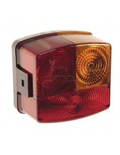 PILOTO TRASERO ''HELLA'' DERECHO - 95 X 90 X 54.5 MM